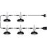 STRING LIGHT SET 5X900LM, 15,4M