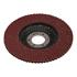 Draper 82870 Aluminium Oxide Flap Disc, 115 x 22.23mm, 80 Grit