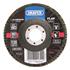 Draper 82870 Aluminium Oxide Flap Disc, 115 x 22.23mm, 80 Grit