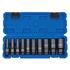 Draper 83096 1 2 inch Sq. Dr. Metric Deep Impact Socket Set (10 Piece)