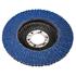 Draper 83157 Zirconium Oxide Flap Disc, 115 x 22.23mm, 40 Grit