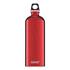 SIGG Traveller Aluminium Water Bottle   Red   1L