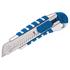 Draper Expert 83436 18mm Soft Grip Retractable Knife with Seven Segment Blade
