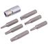 Draper Expert 83559 Draper TX STAR Bit and Bit Holder Set (7 Piece)