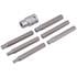 Draper Expert 83564 6mm   12mm Hexagon Bit Set and Holder 1 2 inch Square Drive (7 Piece)