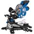 Draper 83677 210mm Sliding Compound Mitre Saw with Laser Cutting Guide (1500W)