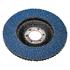 Draper 83715 Zirconium Oxide Flap Disc, 115 x 22.23mm, 60 Grit