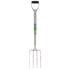 Draper 83755 Stainless Steel Garden Fork With Soft Grip Handle