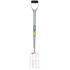 Draper 83757 Stainless Steel Soft Grip Border Fork