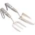 Draper 83773 Stainless Steel Hand Fork and Trowel Set (2 Piece)