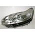 Left Headlamp (Halogen, With LED DRL, Takes H7 / H1 / H7 Bulbs, Supplied With Motor & Bulbs, Original Equipment) for Citroen C5 2011 on