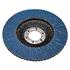 Draper 84042 Zirconium Oxide Flap Disc, 115 x 22.23mm, 80 Grit