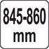 TORQUE WRENCH 3/4" 100 500 NM