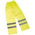 Draper 84731 High Visibility Over Trousers   Size XL