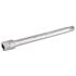 Draper Expert 85133 100mm 1 4 inch Square Drive Satin Chrome Plated Extension Bar