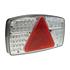 LAMP   R/H HORIZ 10 30V LED REAR COMBI Stop/Tail/Ind/Fog/Rev/Reflex BK