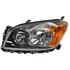 Left Headlamp (Halogen, Takes H11 / HB3 Bulbs, Supplied Without Motor) for Toyota RAV 4 III 2010 on 