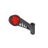 LAMP   L/H LED MARKER 10 30V TAIL/FRONT/SIDE 45 BK