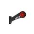 LAMP   R/H LED MARKER 10 30V TAIL/FRONT/SIDE BK