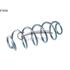 CS Germany Rear Coil Spring (Single Unit)   14874350