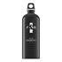 SIGG Mountain Aluminium Water Bottle   Black   1L