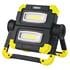 Draper 87696 Twin COB LED Rechargeable Work Light, 10W, 850 Lumens