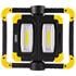 Draper 87696 Twin COB LED Rechargeable Work Light, 10W, 850 Lumens