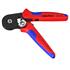 KNIPEX Self  Adjusting Crimping Pliers, 2 x 10 mm², 180mm