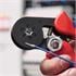 KNIPEX Self  Adjusting Crimping Pliers, 2 x 10 mm², 180mm