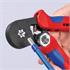KNIPEX Self  Adjusting Crimping Pliers, 2 x 10 mm², 180mm
