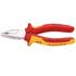 KNIPEX 87933 VDE Combination Pliers, 225mm