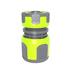 MOY AQUAPRO 1/2" Soft Touch Hose Connector Snap On