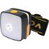 HEADLAMP XPE CREE 3W+4 SMD LED RECHARG.