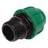 MALE ADAPTOR PP 25MM X 1"