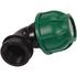 ADAPTER  90° 25X3/4 IT