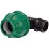 MALE ELBOW PP 25MM X 3/4"