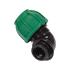 FEMALE ELBOW PP 90° 25MM X 1/2"