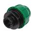 PIPE CONNECTOR PP GW 32MM x 1/2"