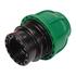PIPE CONNECTOR PP GW 32MM x 1"