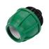 PIPE CONNECTOR PP GZ 32MM x 1/2"