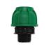 PIPE CONNECTOR PP GZ 32MM x 1"