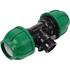 PIPE CONNECTOR PP GW 32MM x 1/2" x 32MM