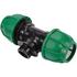 PIPE CONNECTOR PP GW 32MM x 1/2" x 32MM