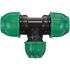 REDUCING TEE PP 32MM x 25MM x 32MM