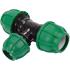 REDUCING TEE PP 32MM x 25MM x 32MM