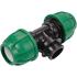 PIPE CONNECTOR PP GW 32MM x 3/4" x 32MM