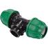 PIPE CONNECTOR PP GW 32MM x 3/4" x 32MM