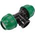 PIPE CONNECTOR PP GW 32MM x 1'' x 32MM