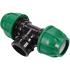 PIPE CONNECTOR PP GW 32MM x 1'' x 32MM