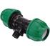 PIPE CONNECTOR PP GZ 32MM x 1/2" x 32MM